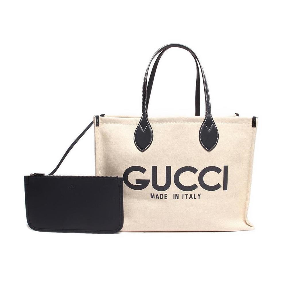 Gucci Tote Bag Collection Beige Blue